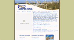 Desktop Screenshot of firstcoastcleaners.com